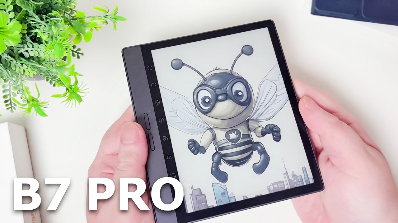 Android на электронной бумаге: обзор Bigme B7 Pro