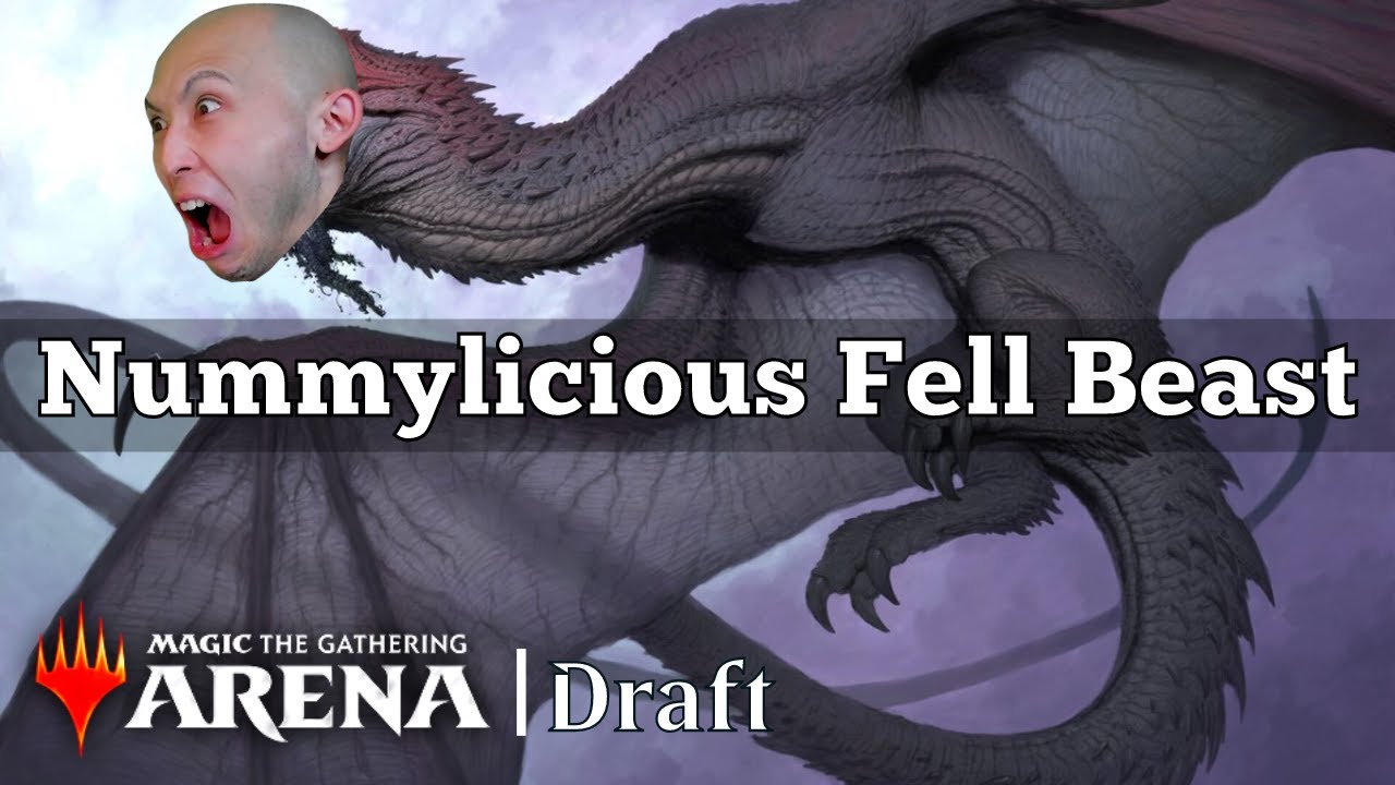 Nummylicious Fell Beast | Lord of the Rings: Tales of Middle-earth Draft | MTG Arena