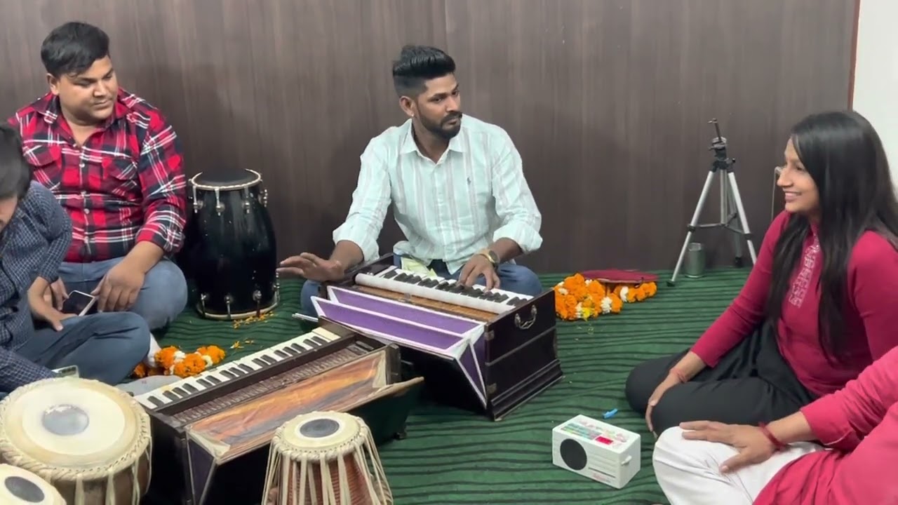 Sawai bhatt Ghazal Andhiyan ghum ki chalengi Mehfil at Ehsaas music academy