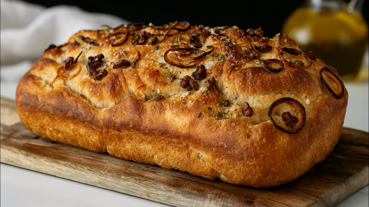 Buscando la Focaccia Perfecta | Receta Casera Paso a Paso con Masa Madre (Episodio 1)
