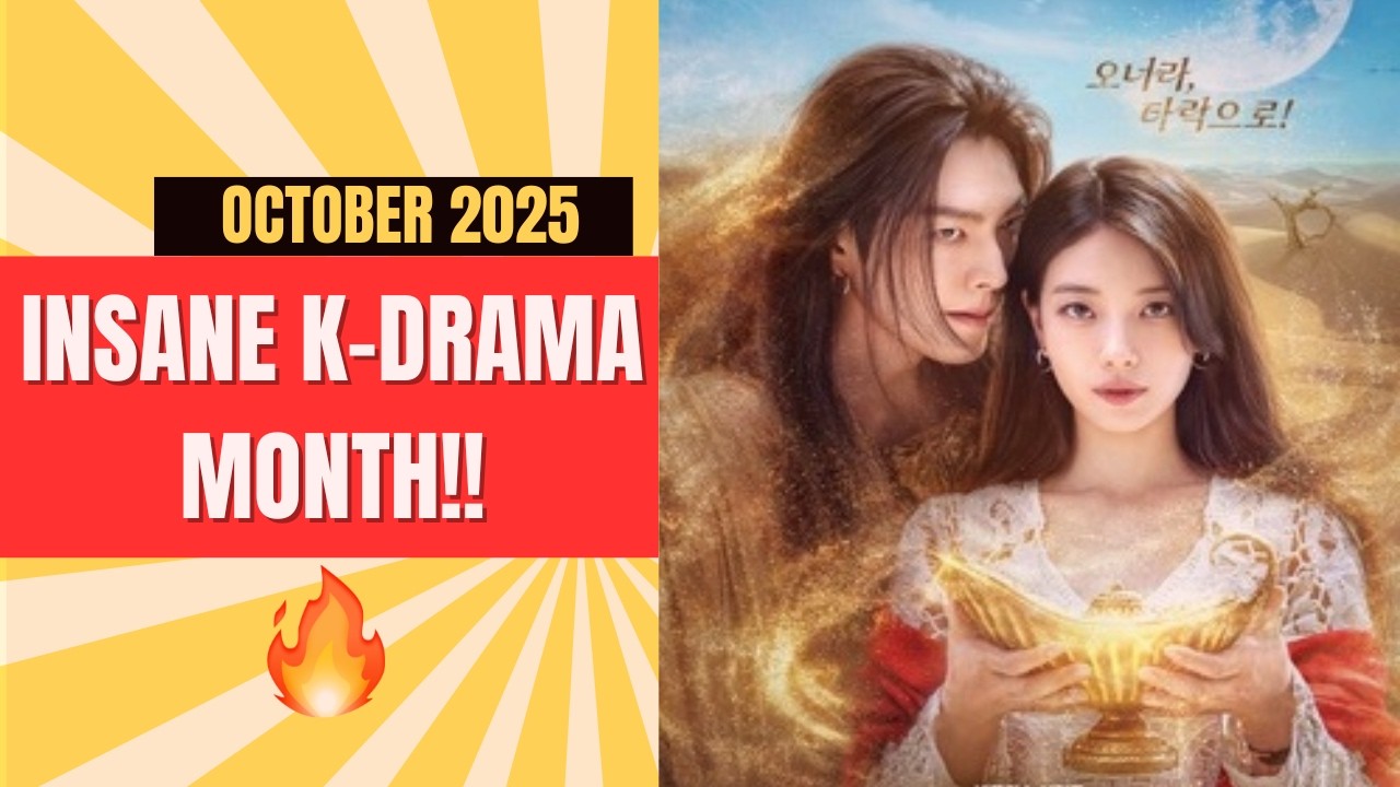October 2025 K Dramas You Can&rsquo;T Miss! | Netflix, Viki & More