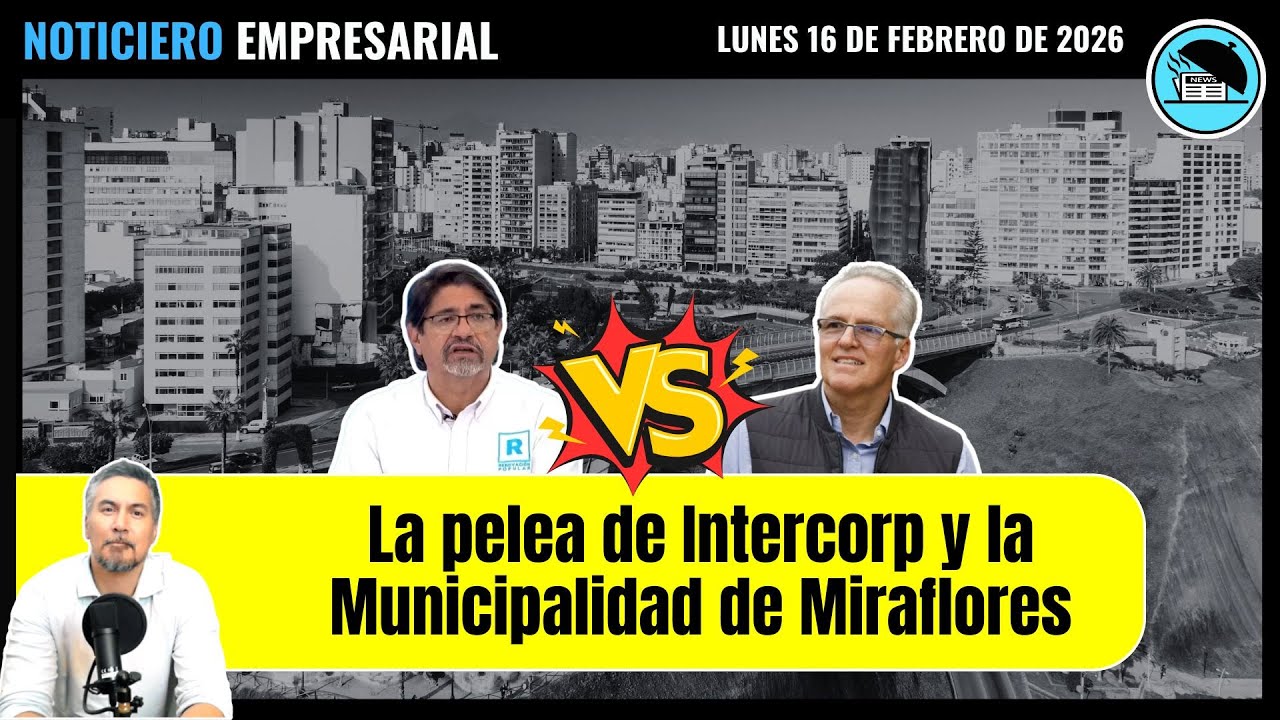 Intercorp vs la Municipalidad de Miraflores | noticiasempresariales