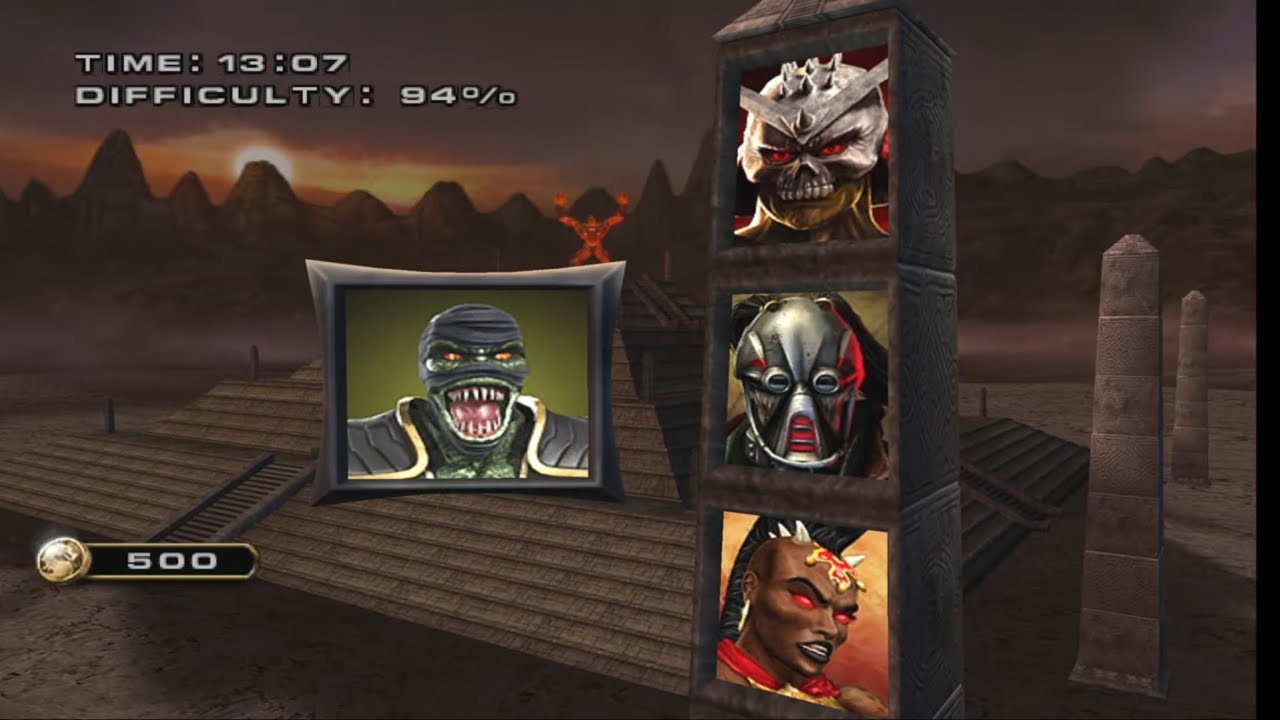 REPTILE “Max Difficulty” - Mortal Kombat Armageddon