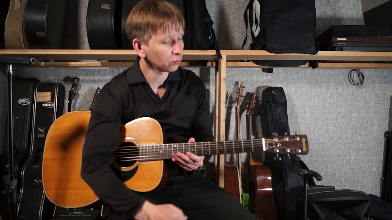 Обзор гитары Morris F-13 Япония 1974 г.