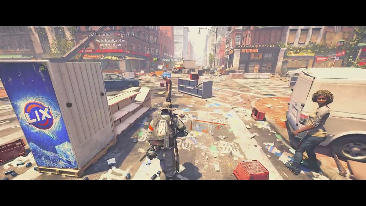 FROM DIVISION2---HYENAS PUBLIC EXECUTION----Gamed By : nowar219