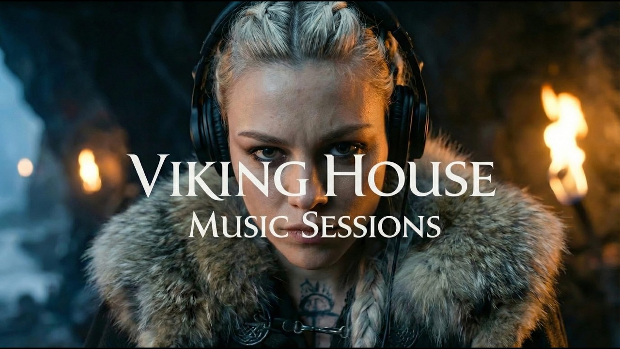 2 hours Powerful Norse Female DJ Set 🔥 Valhalla Viking Music - Nordic Dark Groove @VikingMusicRadio