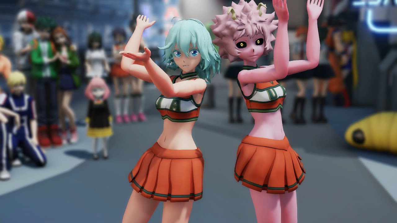 【My Hero Academia】 Shake It Off - Toru Hagakure & Mina Ashido Dance Video