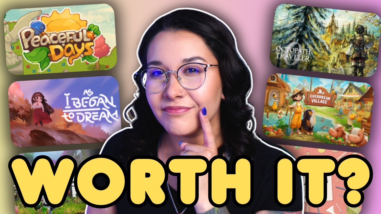 Which Cozy Games Are ACTUALLY Worth It?