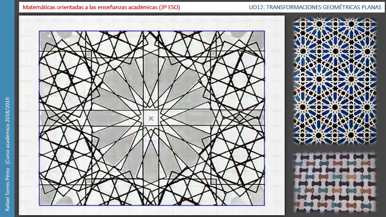 Sesión 7 Vídeo 3 La geometría y el arte nazarí
