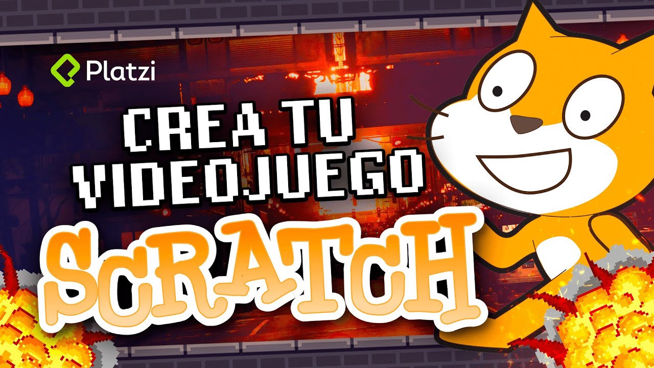Cómo crear tu primer videojuego | Tutorial con Scratch