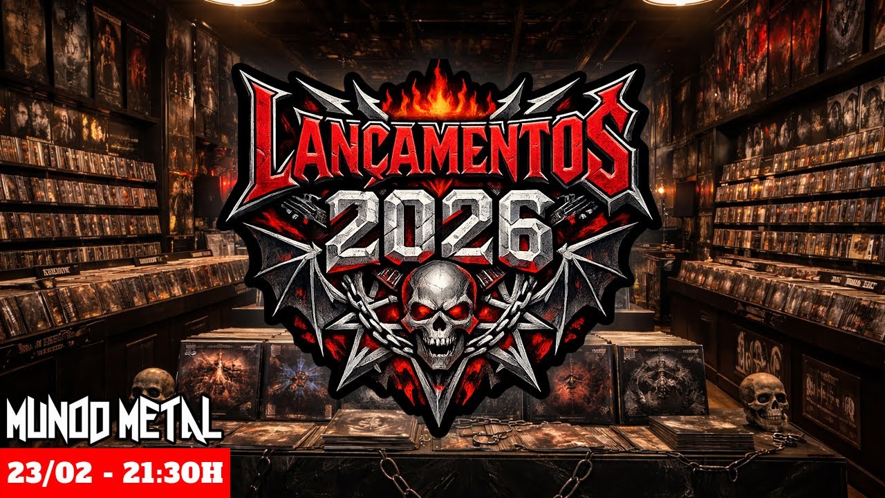 LANÇAMENTOS #01 - 2026