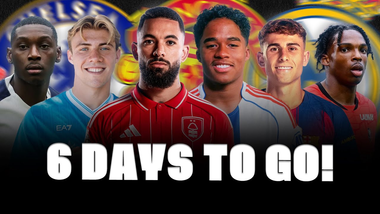 🚨 DEAL DONE! €44M FOR UNITED! KOLO MUANI, ENDRICK FUTURE, JACQUET RACE, DOUGLAS, FERMIN, HOJLUND…