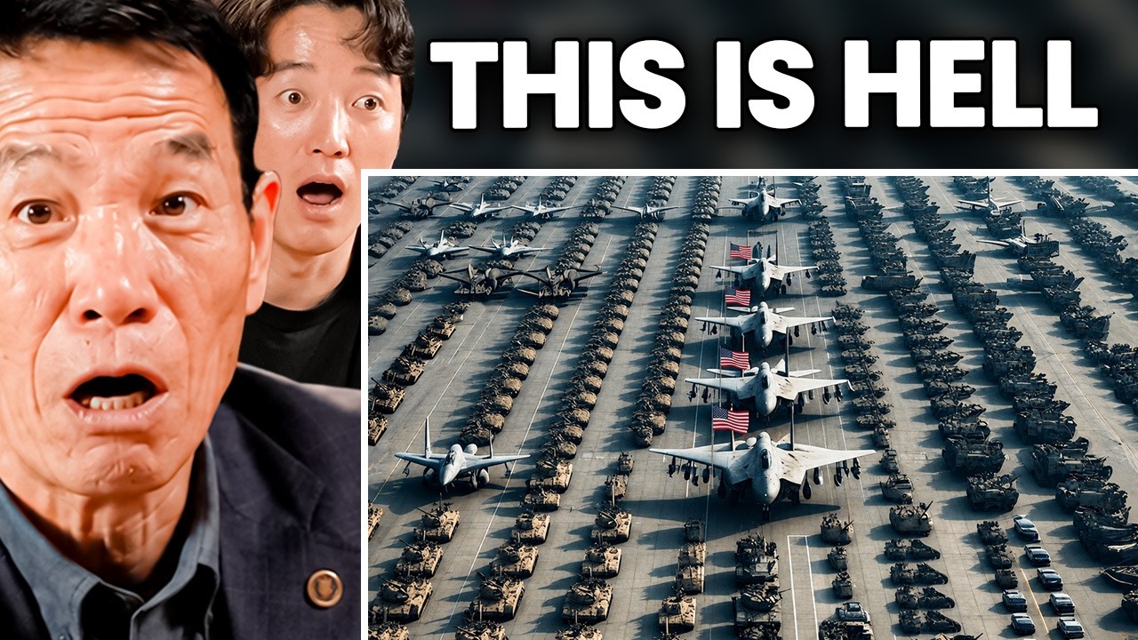 North Korean Soldiers react to the Deadliest US Military Weapons