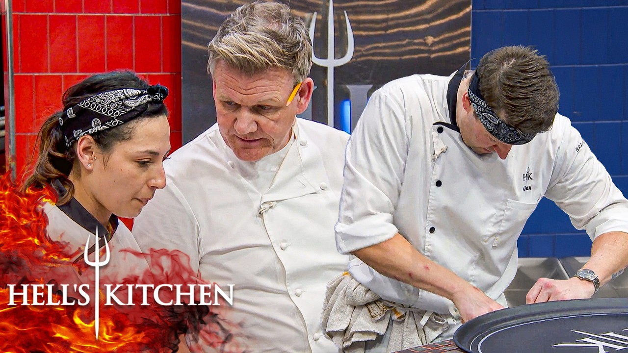 Will Alex & Dafne Catch All the Sabotages at the Pass? | Hell's Kitchen