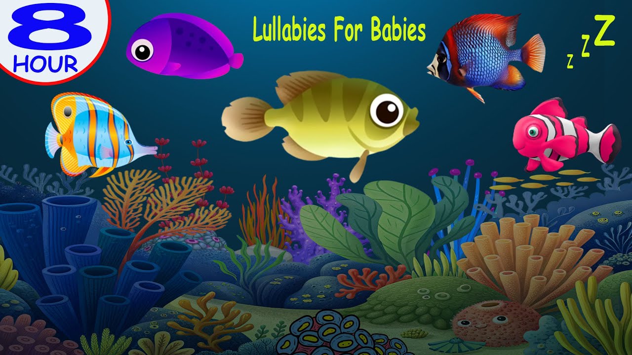 🌙 Bedtime Lullabies for Babies &hearts; 8 Hours of Relaxing Sleep Music for Sweet Dreams #95