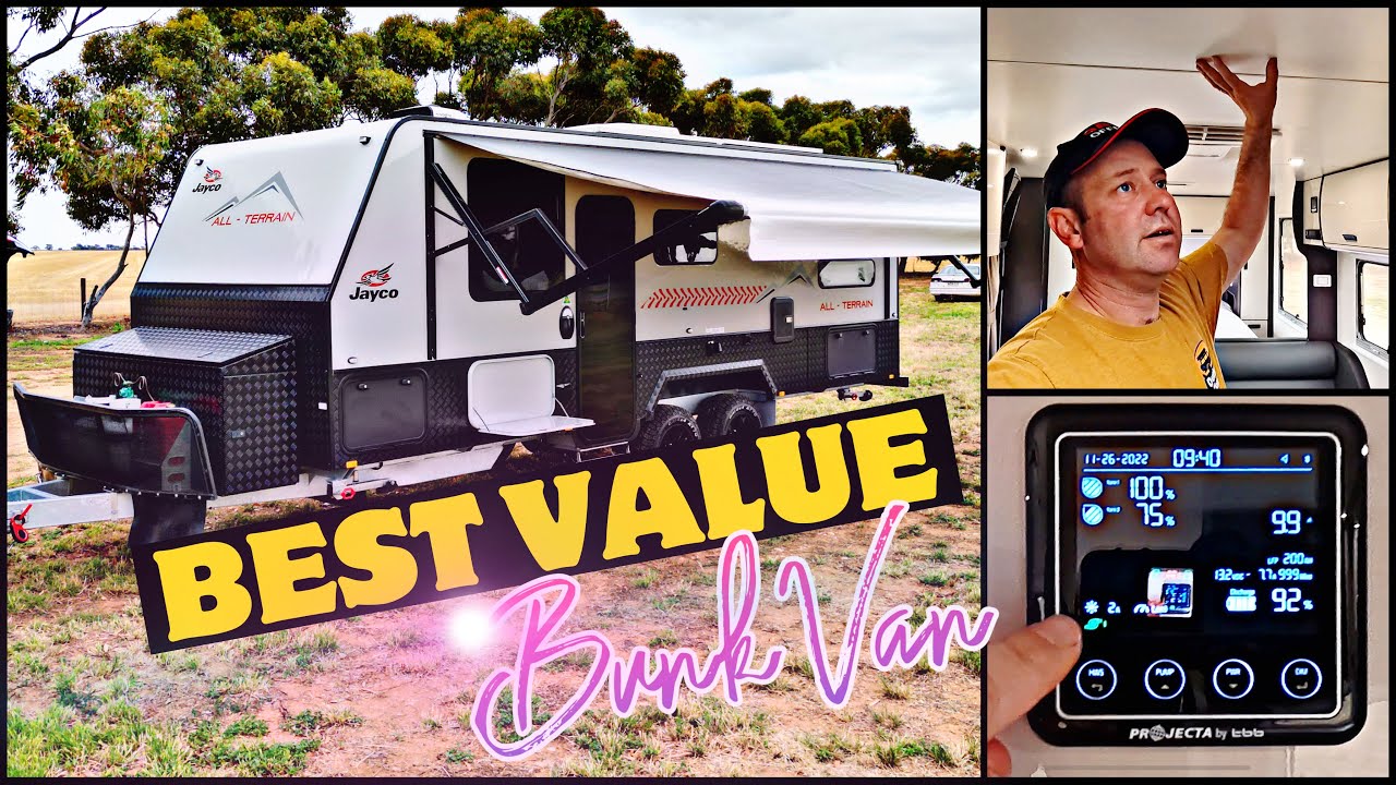 WATCH THIS FIRST! Before You Buy A Jayco All Terrain 22.68 Family Bunk Van