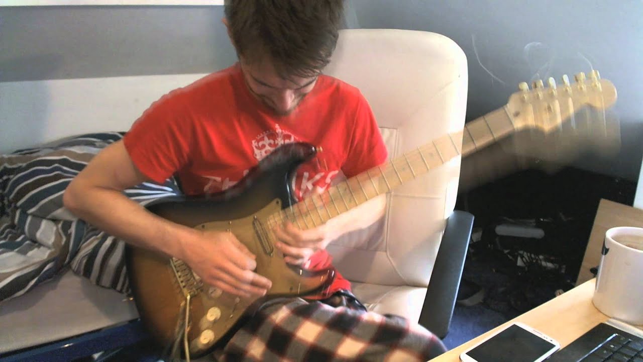 H8_Seed & WoodenToaster - Awoken (Guitar Cover)