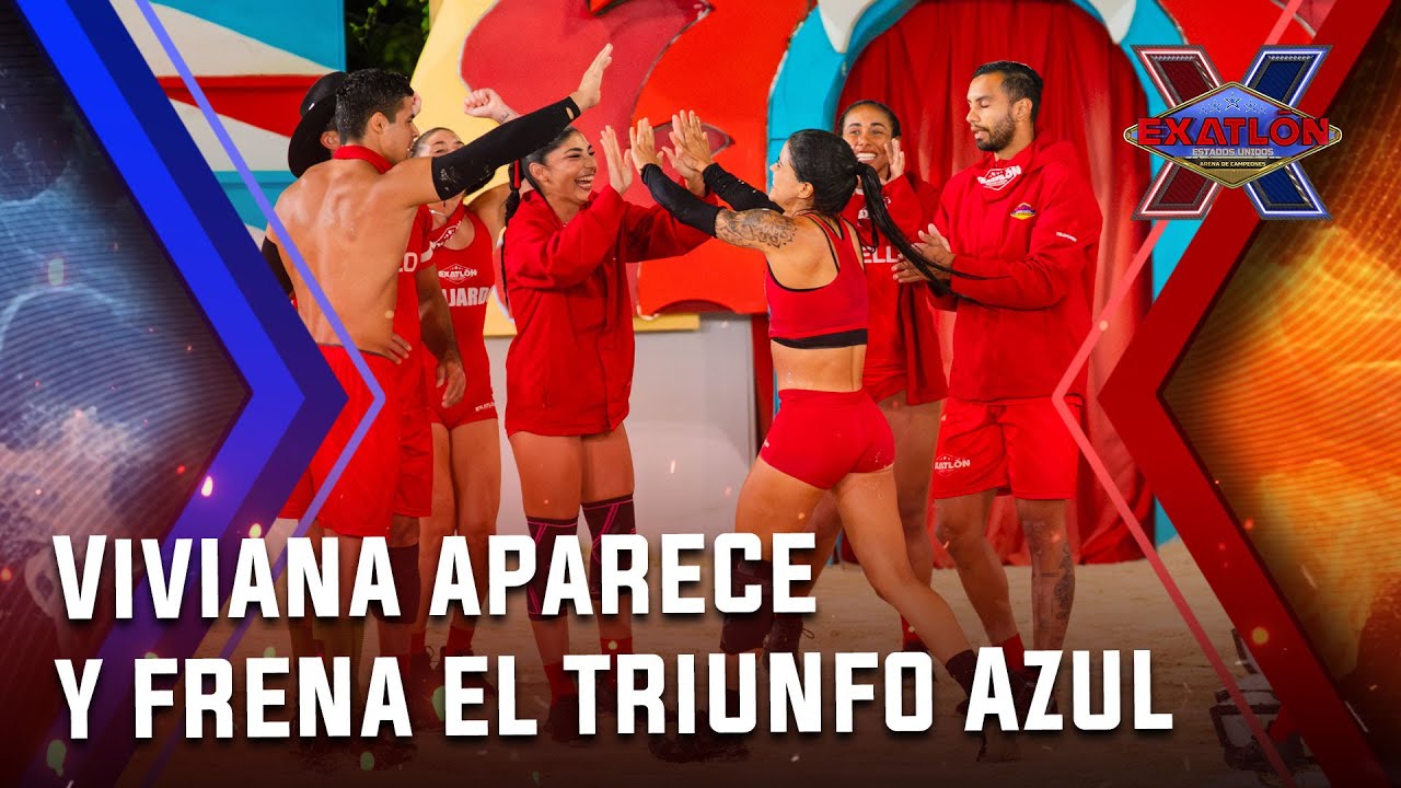 La heroína de siempre:Viviana vuelve a responder I Capítulo 29 I Exatlón EEUU #10 Arena de Campeones