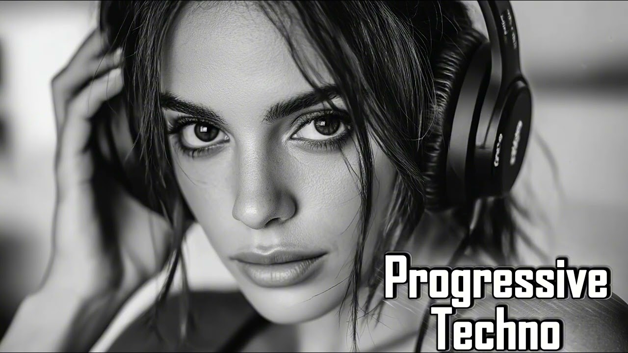 The journey of life - Dark Progressive Techno & Tech House Fusion | RhythmHarmonia