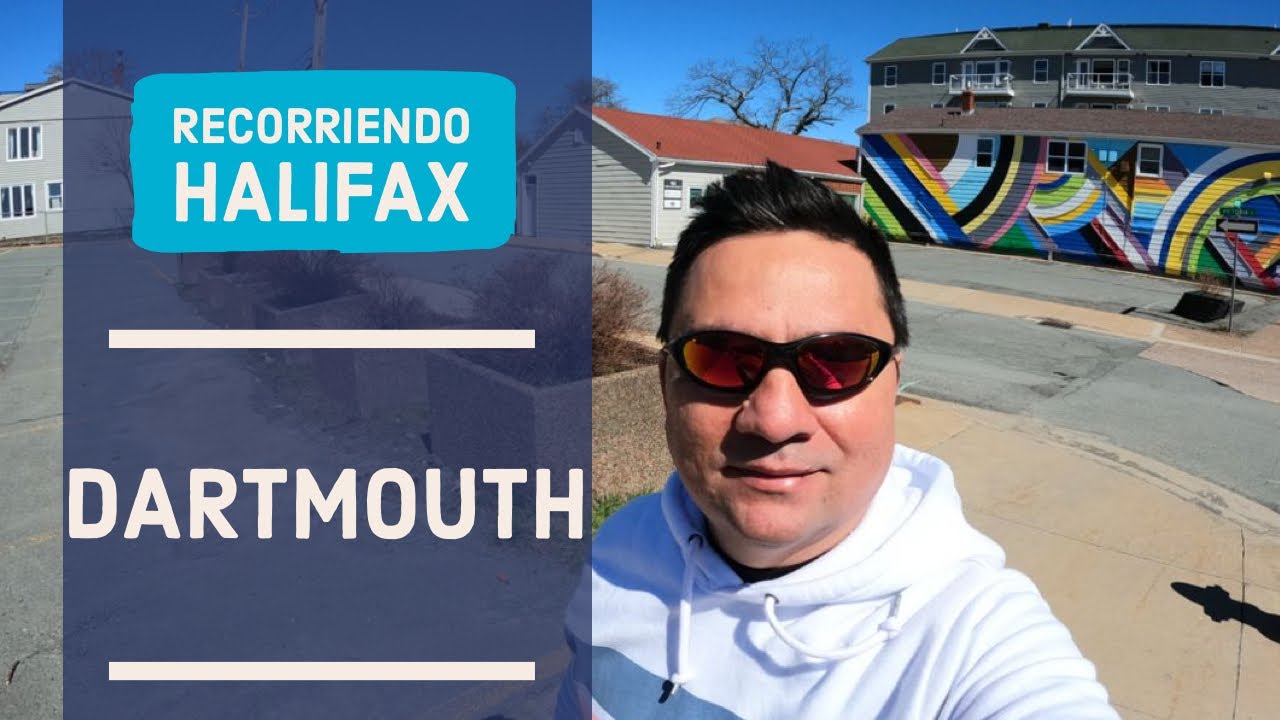 DARTMOUTH Nova Scotia La otra parte de Halifax