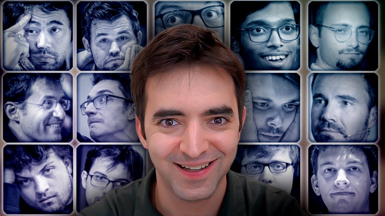 Facing the World's BEST Chess Players in Titled Tuesday