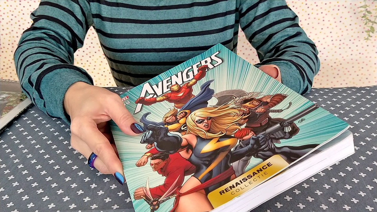 ASMR Superhero Comic Books Page Turning • No Talking