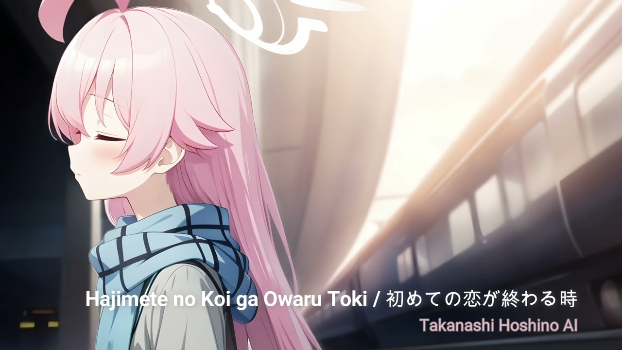 【小鳥遊 ホシノ(Takanashi Hoshino) AI】 Hajimete no Koi ga Owaru Toki / 初めての恋が終わる時 (ブルーアーカイブ AI Cover)