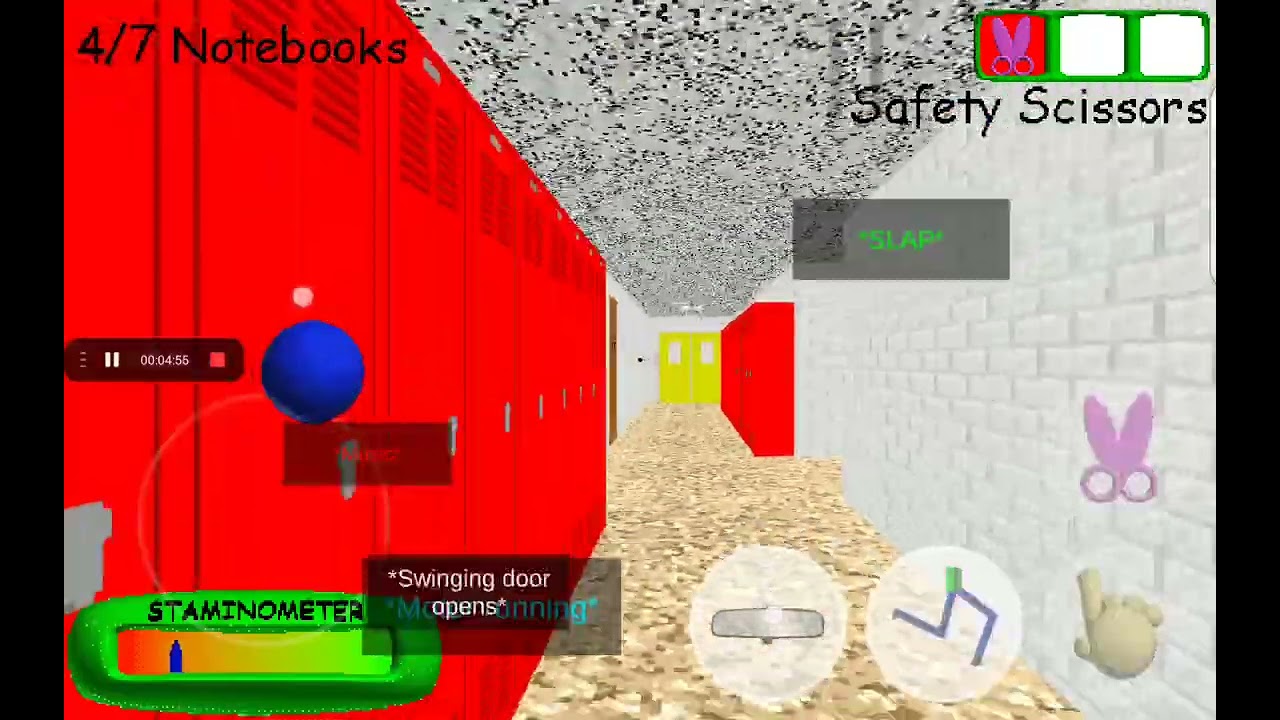 Hey guys i played from itch.io baldis baiscs remastered android mod and thank you for watching