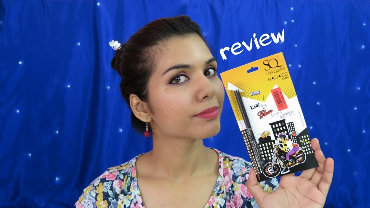 *NEW* Stay Quirky Badass Kajal- Review | Demo | Wear/Longevity Test | omnistyles