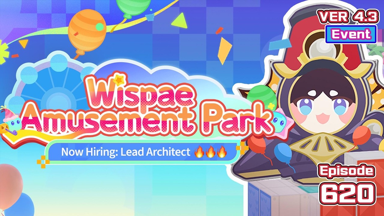 Me vs Honkai Star Rail - 620 - Version 4.3 - Event - Wispae Amusement Park