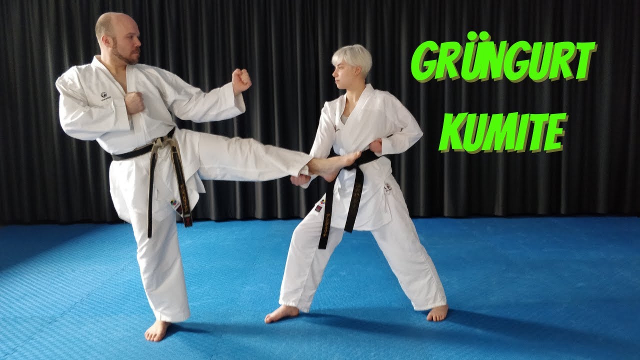 Karate | Kihon-Ippon-Kumite Grüngurt Prüfung (6. Kyu, DKV)