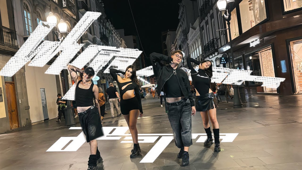 [KPOP IN PUBLIC ONE TAKE in SPAIN] aespa 에스파 - WHIPLASH by Ivy
