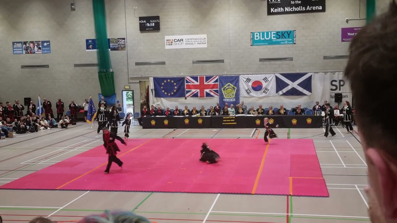 2022 Masters demonstration kuksoolwon (it gets better)