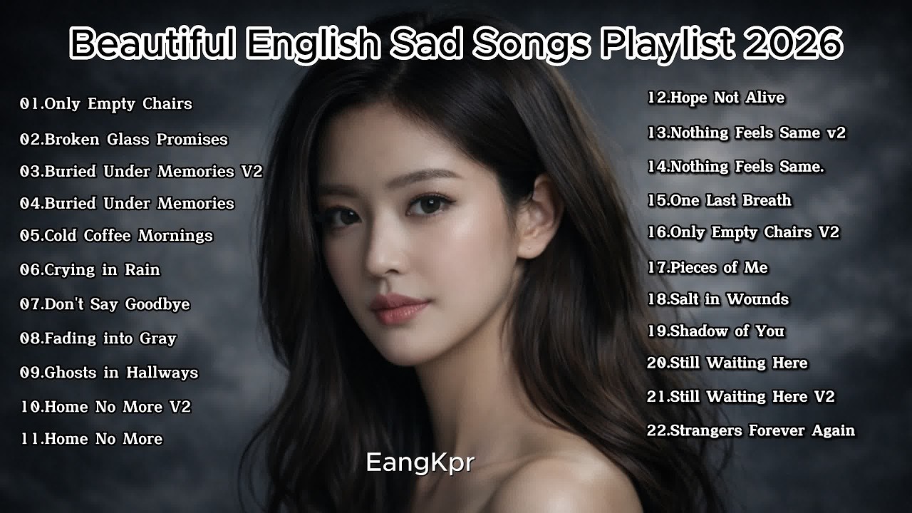 Beautiful English Sad Songs Playlist 2026