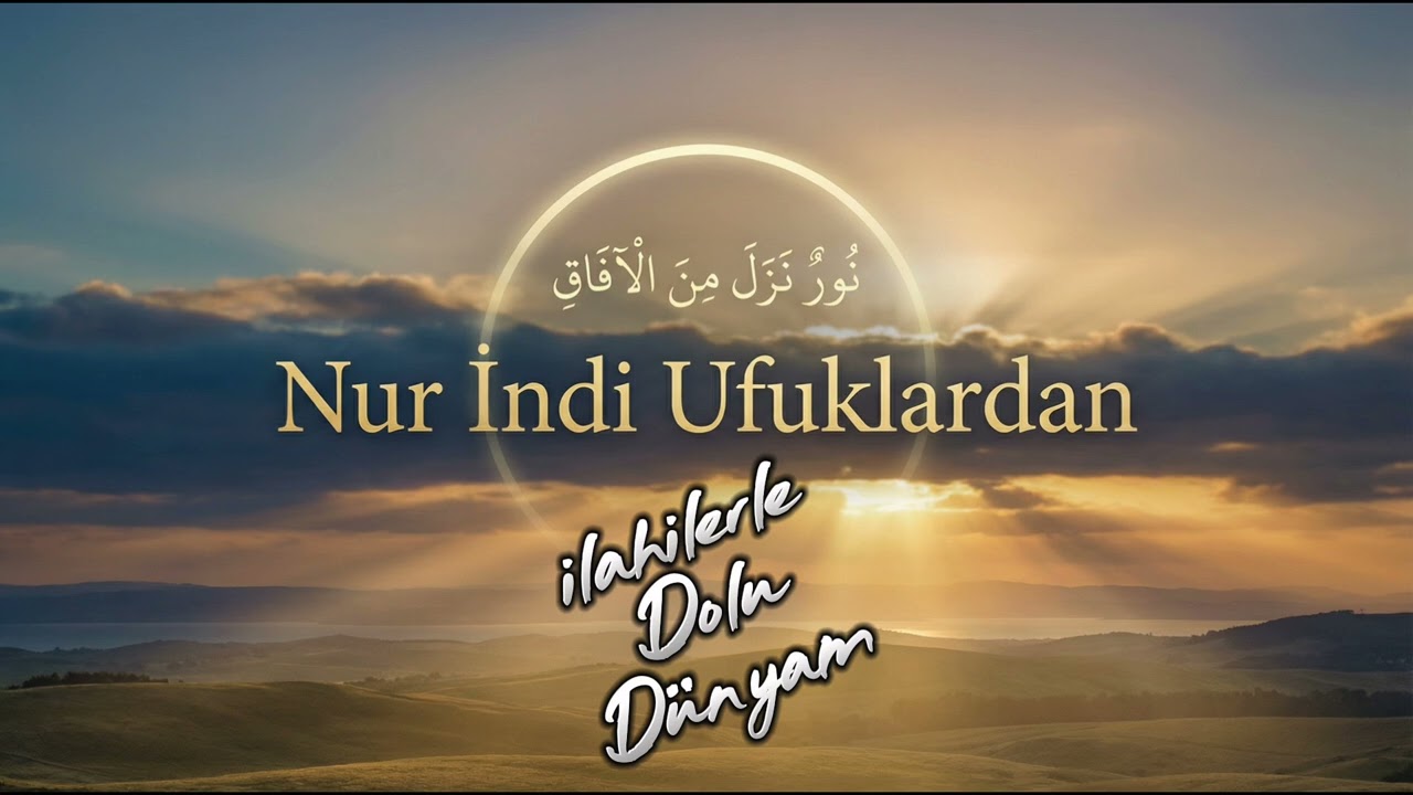 Nur İndi Ufuklardan | Duygusal İlahi | Zikirli Manevi Ezgi