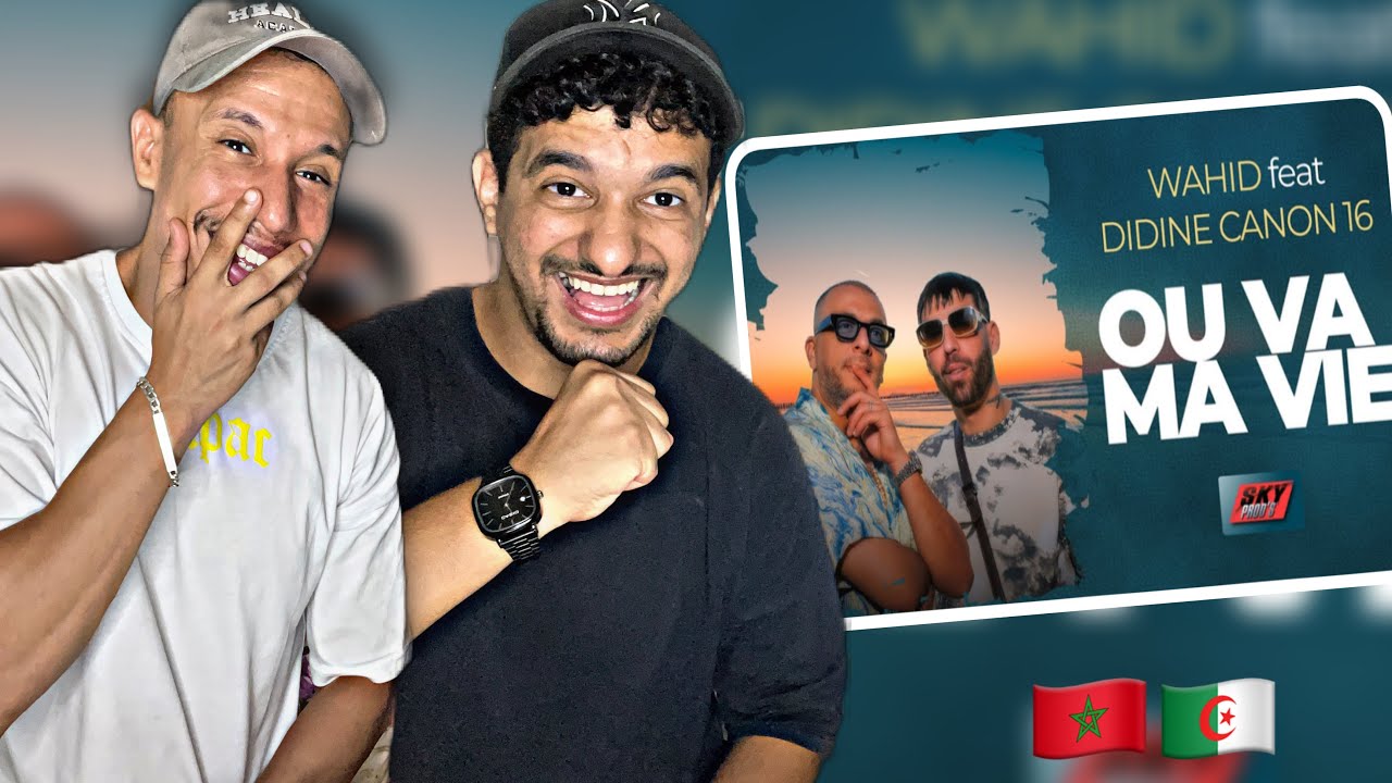 Didine Canon 16 Ft Cheb Wahid - Où va ma vie (Reaction)🇲🇦🇩🇿 Zahya 🔥🔥