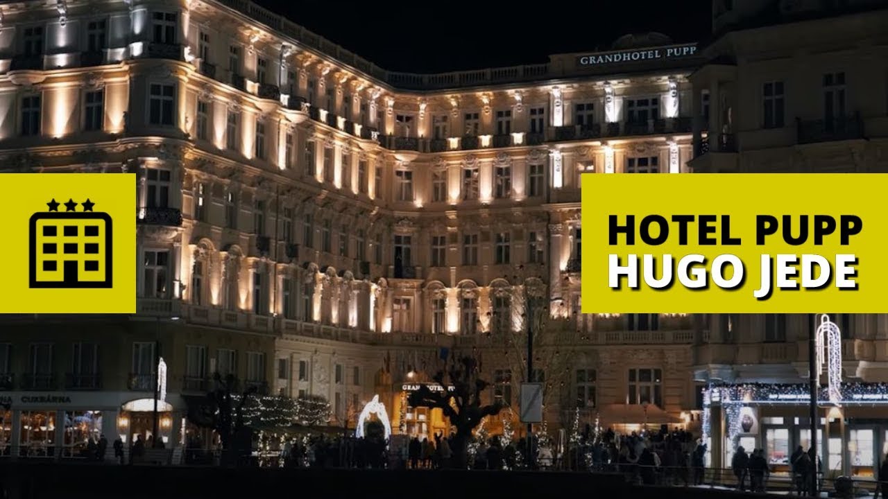 Grand hotel Pupp. Místo pro rodinnou dovolenou?