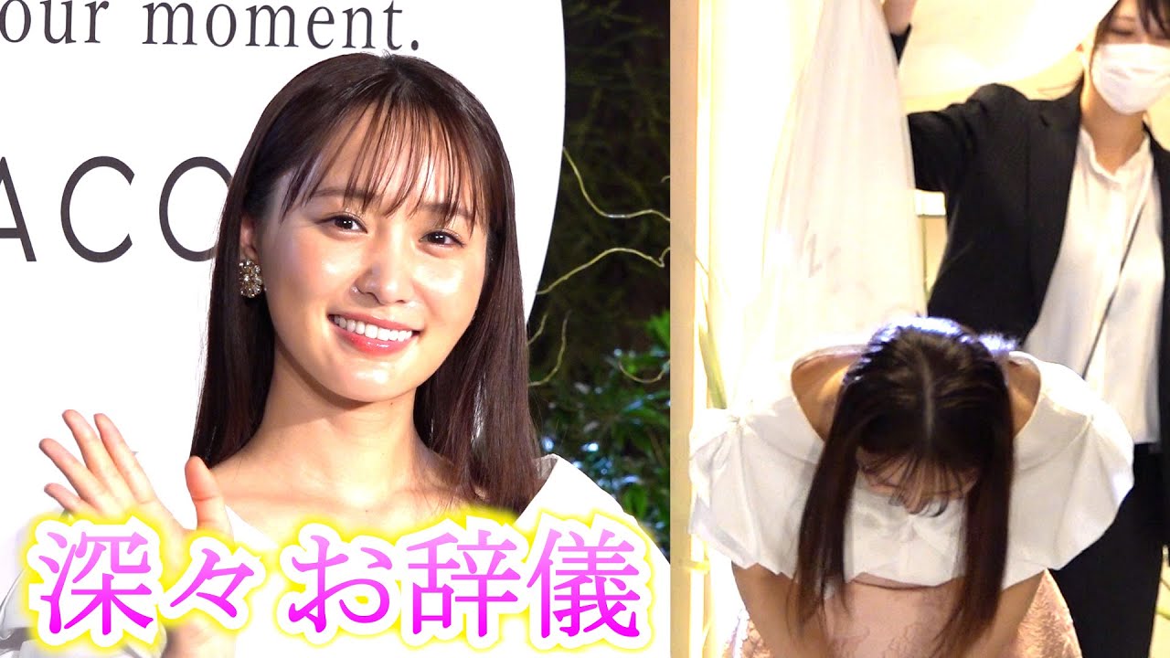 元欅坂・菅井友香、深々お辞儀をするさすがの「お嬢様」っぷり！