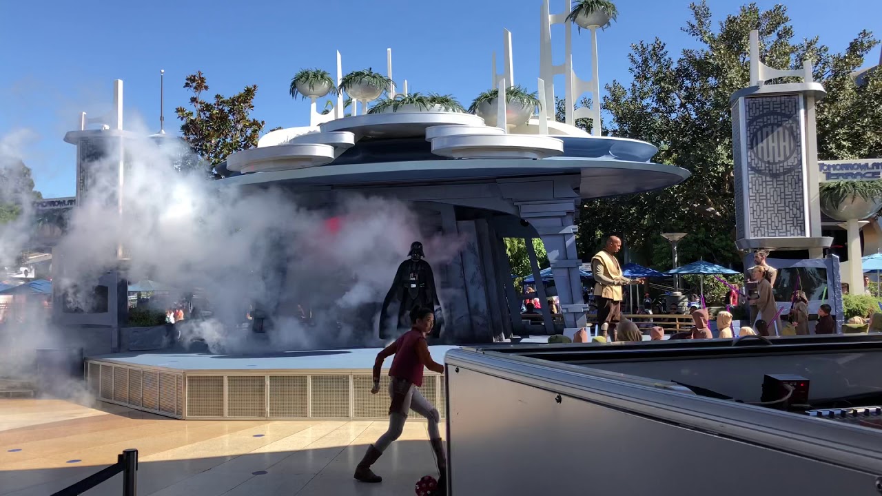 FINAL WEEKEND: Jedi Training: Trials of the Temple at Disneyland