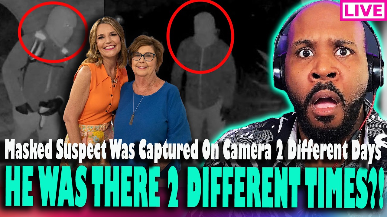 BOMBSHELL! Masked Suspect Was Captured On 2 DIFFERENT DAYS At Nancy Guthrie's Home?!