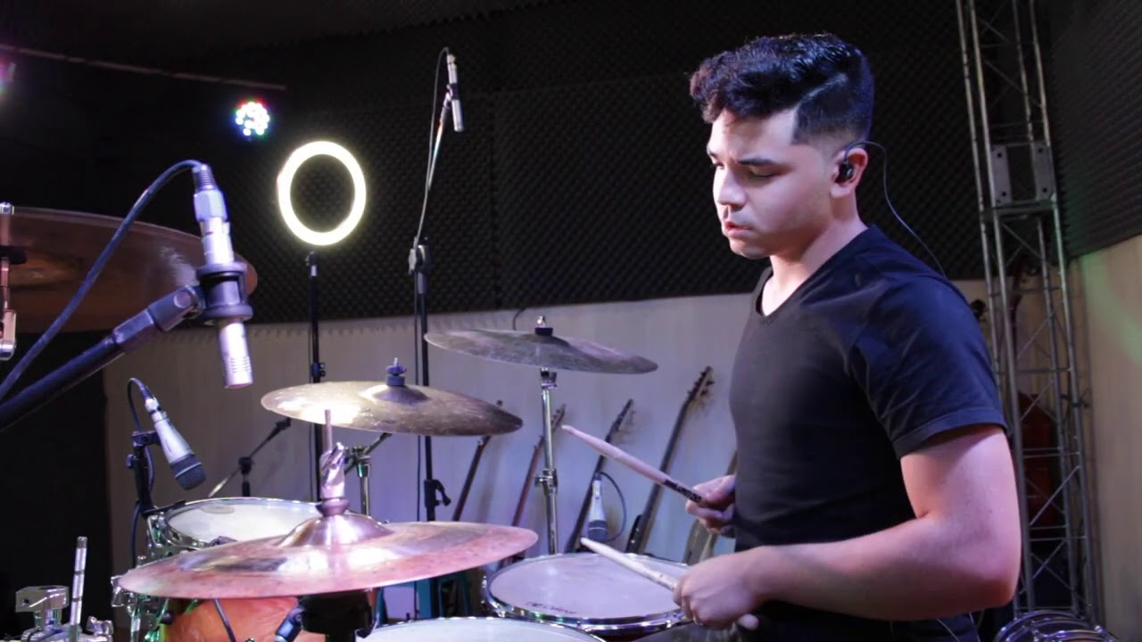 DEUS NÃO ESTÁ MORTO | VOICE GUIDE - DRUM COVER POR KAYRONE REIS