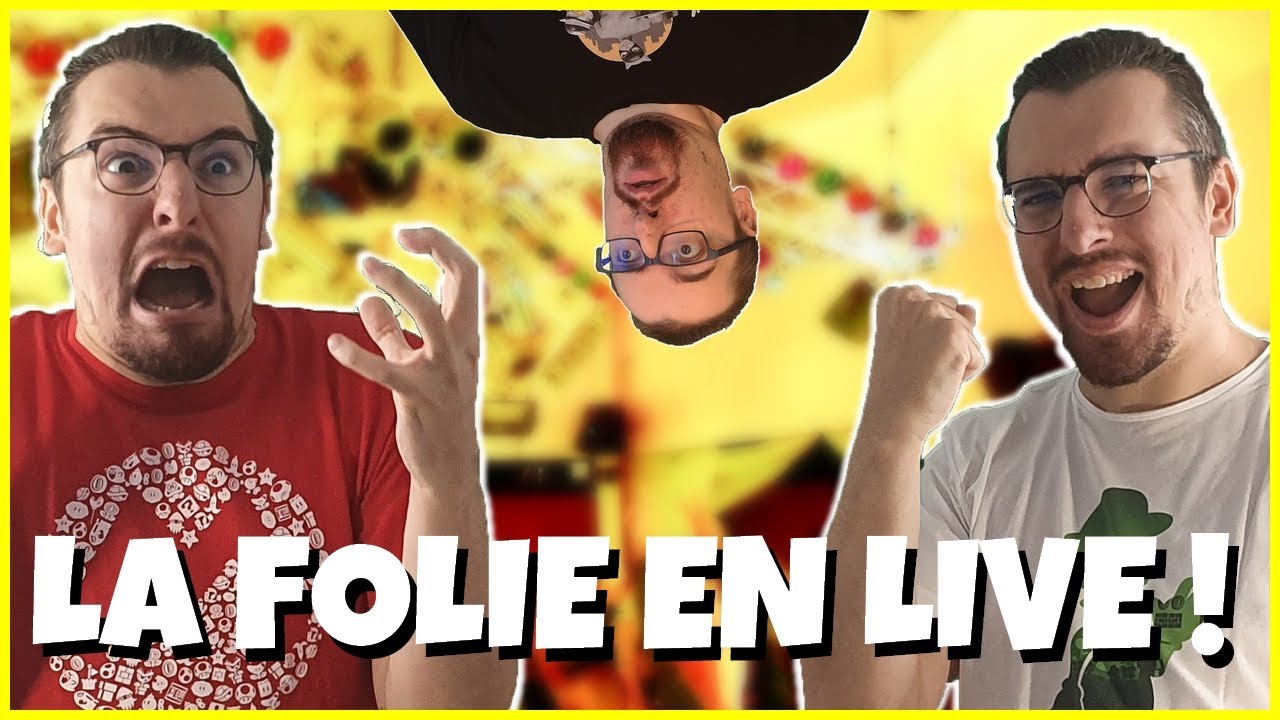 BEST-OF LIVE 2018-2019 : LE MEILLEUR DU N'IMPORTE QUOI !