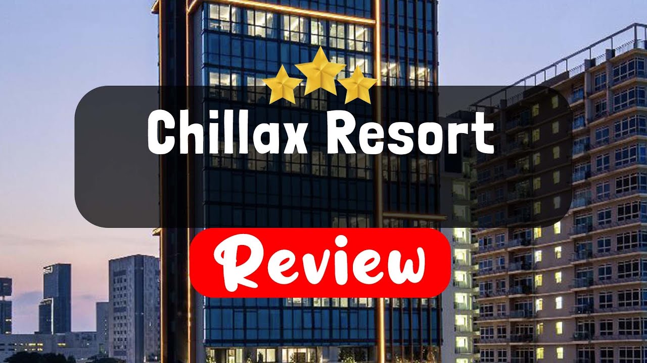 Chillax Resort Bangkok Review - Is This Hotel Worth It?