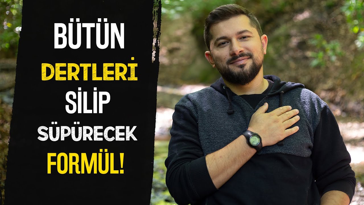Bütün Dertleri Silip Süpürecek Formül!
