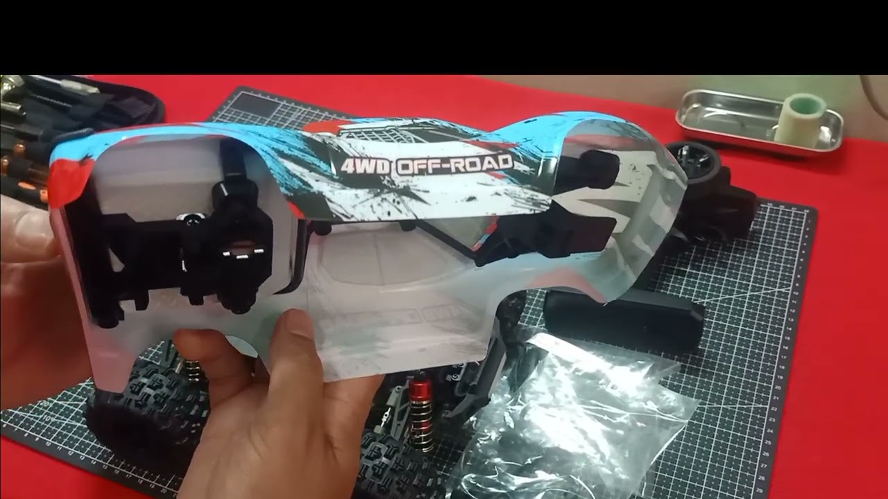 MJX HYPER GO MT 16208 v2 Brushless Rtr. 1st look unboxing. #rc #rccar 