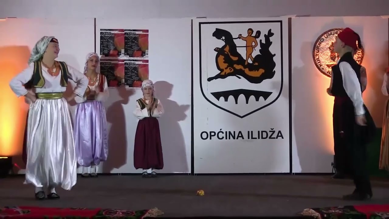 KUD Ilidža - Pripremni ansambl - Svadbene igre i običaji iz Jajca i okoline -Ilidža Seasonsfest 2023