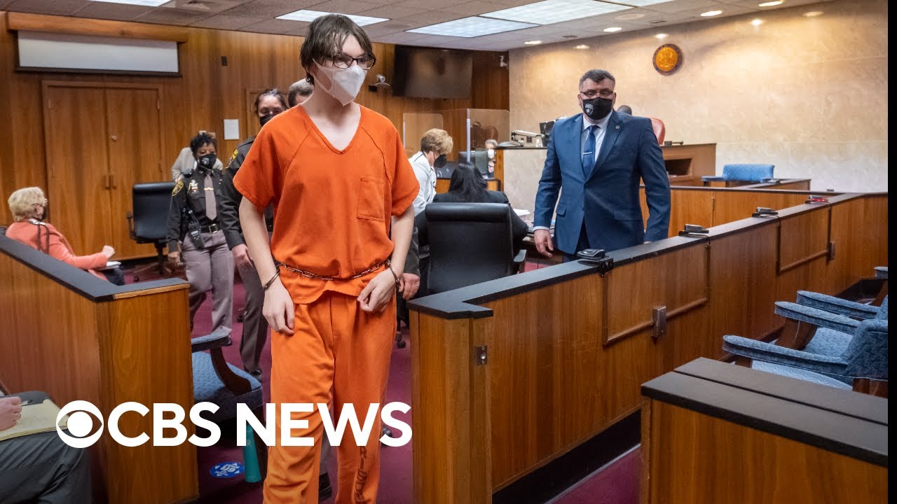 Oxford High School shooter sentenced for 2021 mass shooting | full video