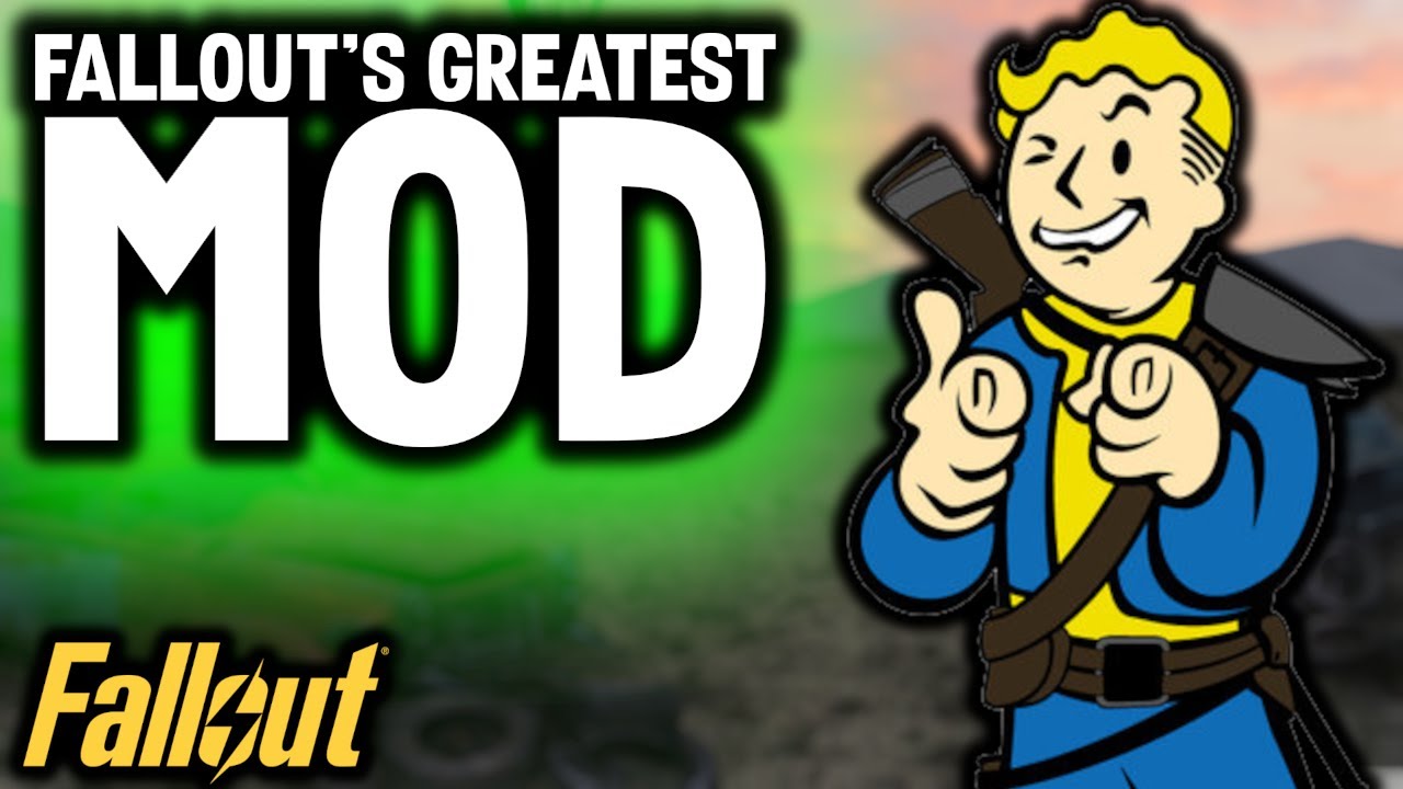 The Greatest Fallout Mod Ever Made… And Why It Ends Here