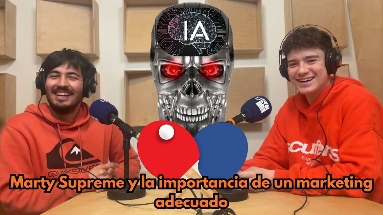 ¿La IA amenaza al cine? - Cap 3: Marty Supreme y la importancia de un marketing adecuado