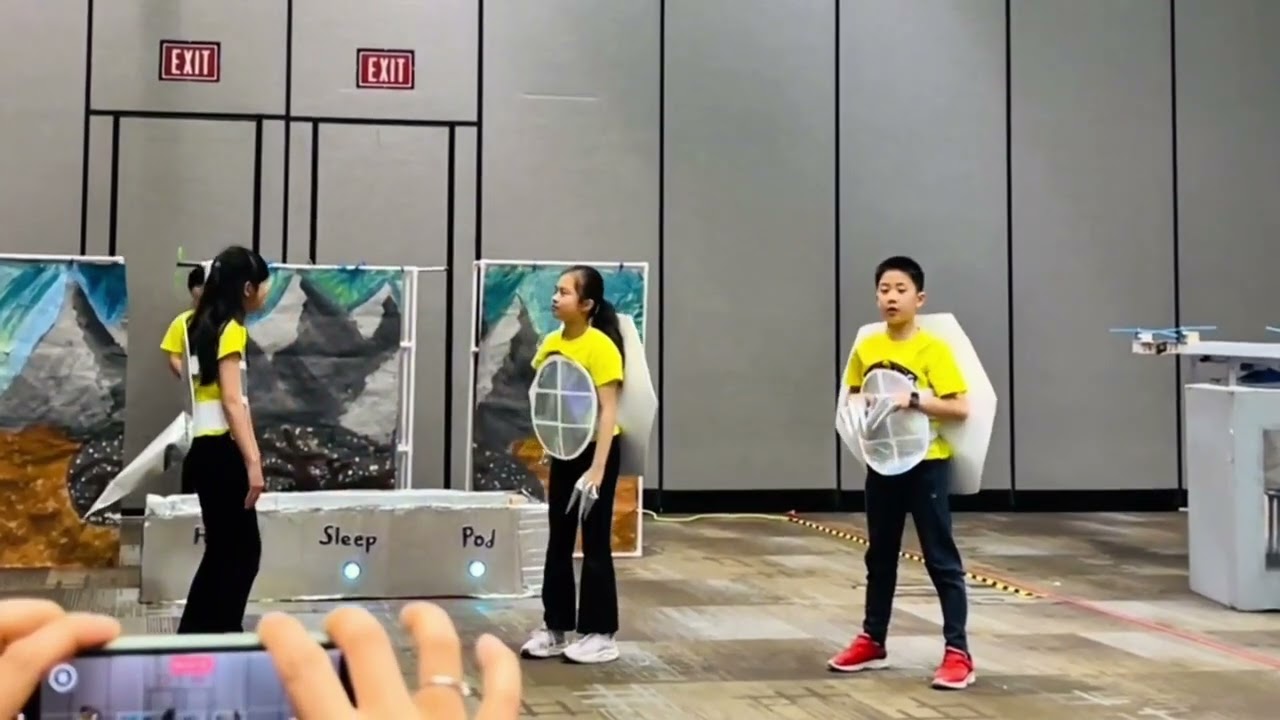 GF25 Scientific Challenge: Elementary Level -  1st Place